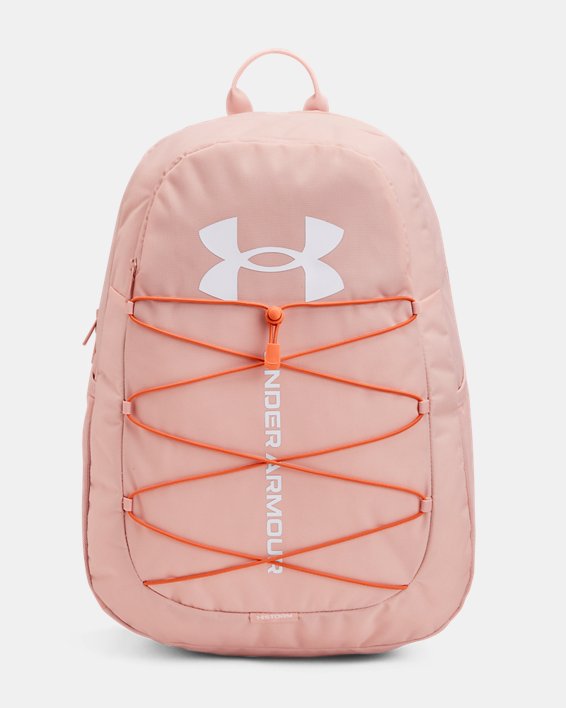 UA Hustle Sport Backpack, Pink, pdpMainDesktop image number 0